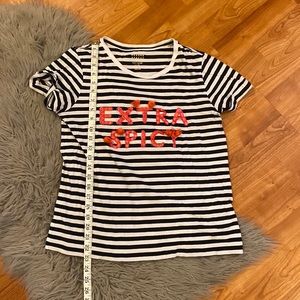 Kate Spade Extra Spicy T Shirt